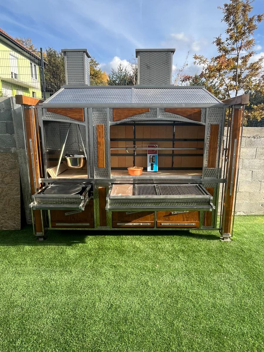 MasterGrill 5u1