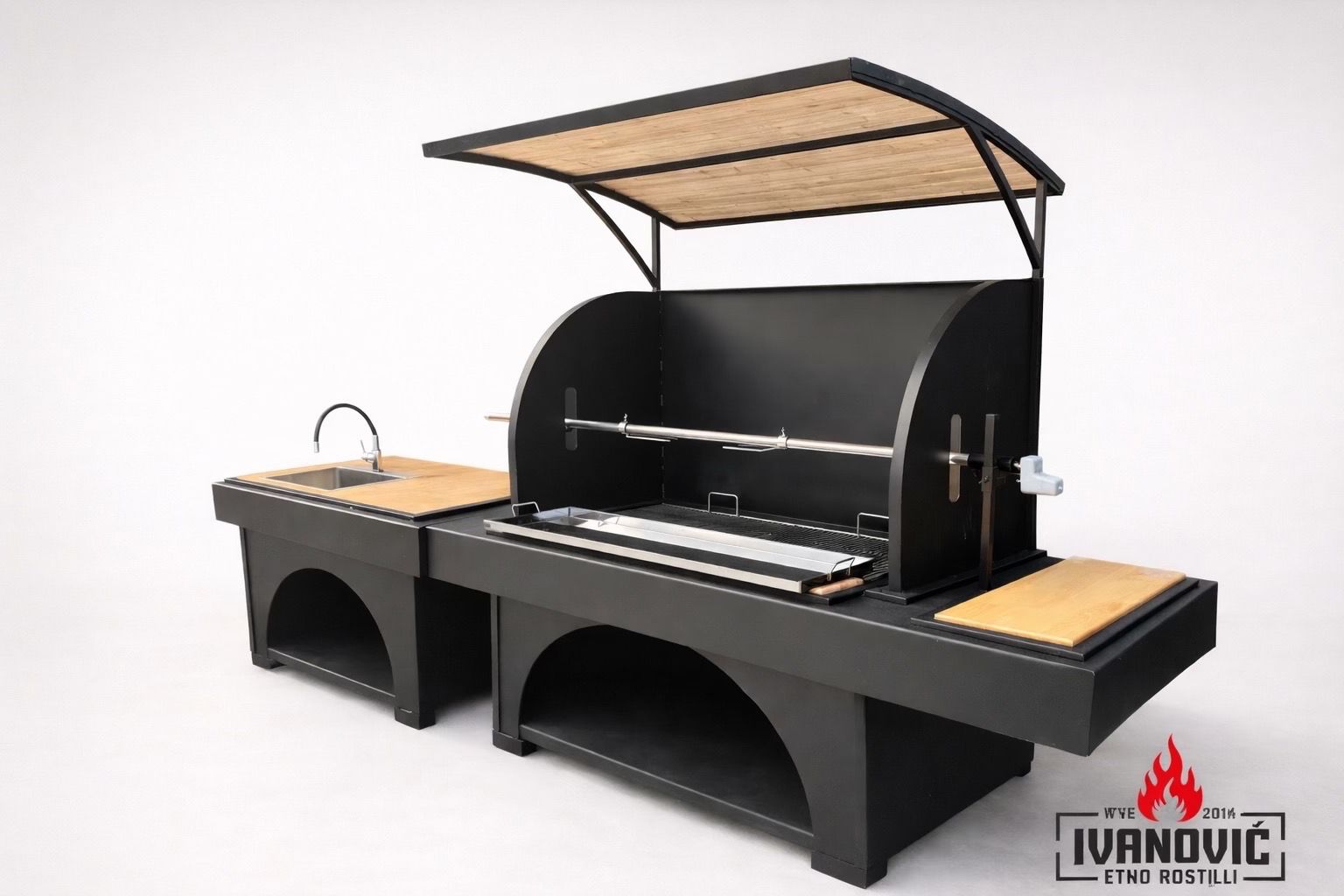 Pecenjara Titan Grill 3mm