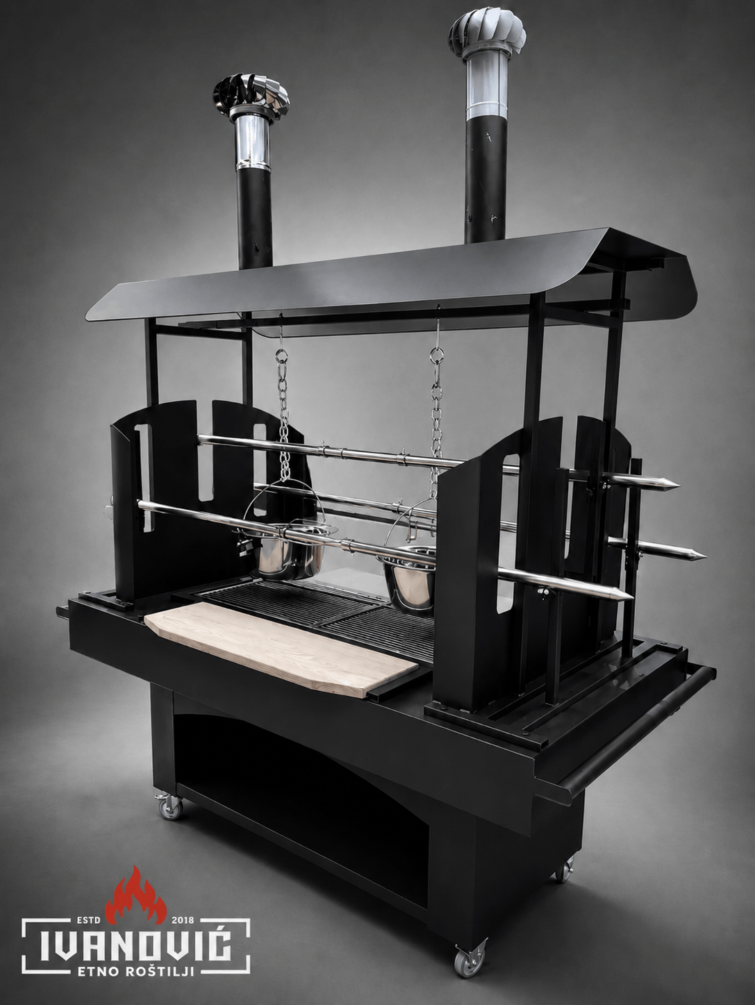 Titan Master Grill