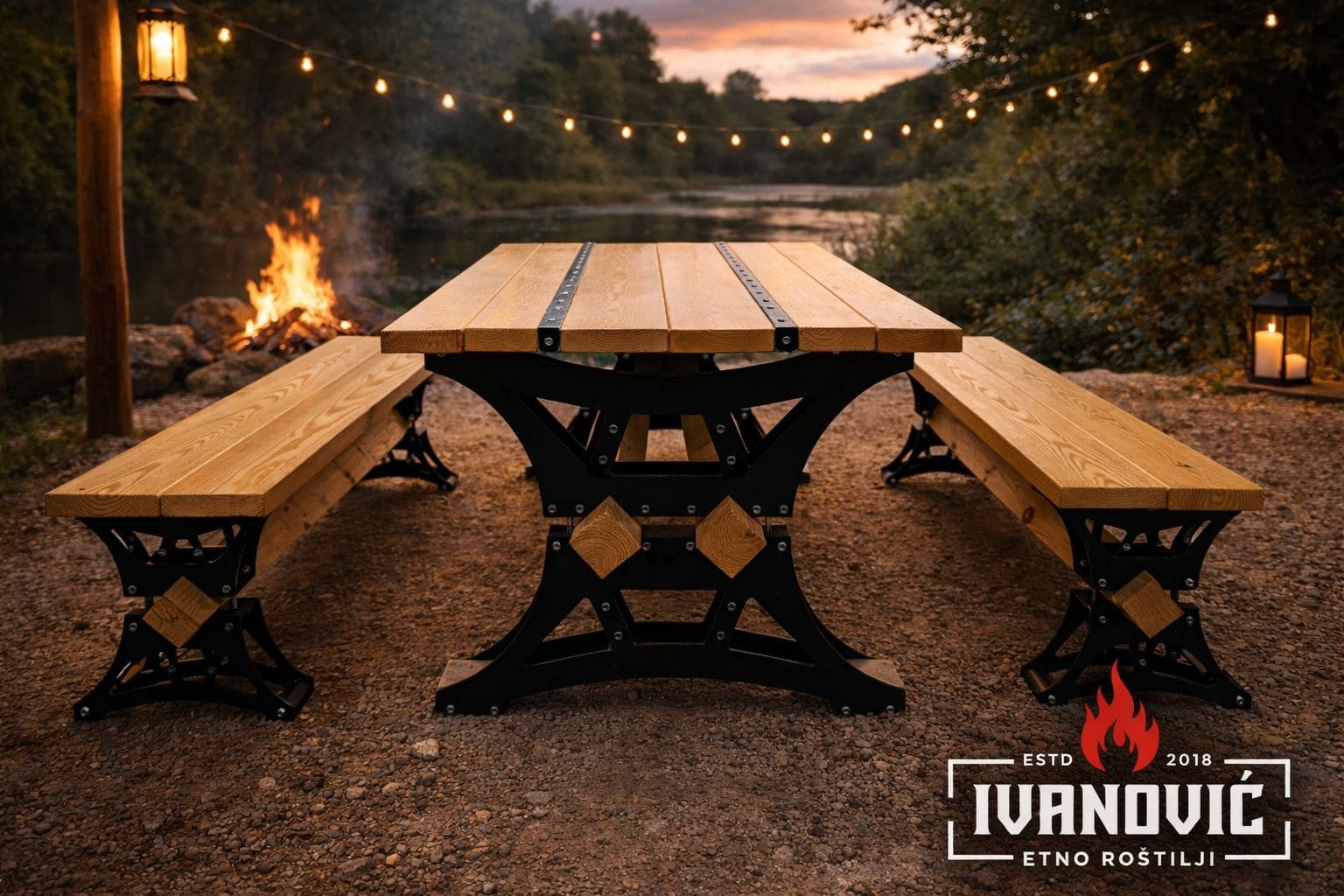Table set 2m