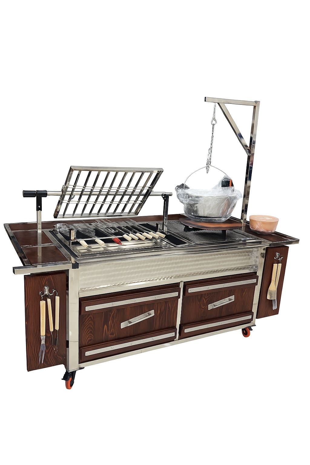 Inox Grill Pro 7 u 1